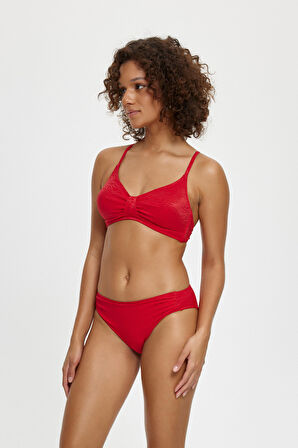 B11106 Luplu Toparlayıcılı Bk Tk Kırmızı