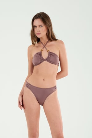 B21013 Kalın Üçgen Bikini Takım