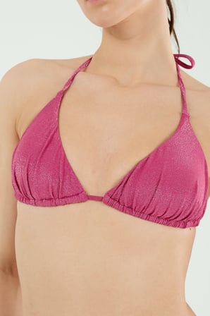 B21018 Üçgen Bikini Takım