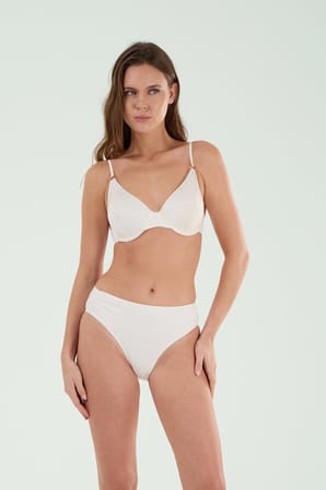 B21106 Boş Kaplı Bikini Takım