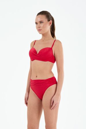 B21198 Döner Kaplı Bikini Takım