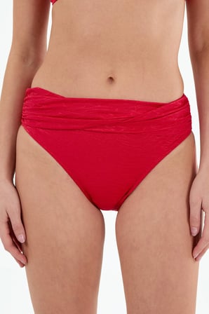 B21198 Döner Kaplı Bikini Takım