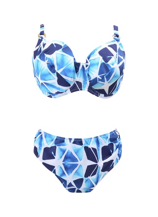 Louren Mavi Kadın Bikini Takım B21053