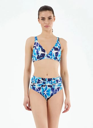 Louren Mavi Kadın Bikini Takım B21052