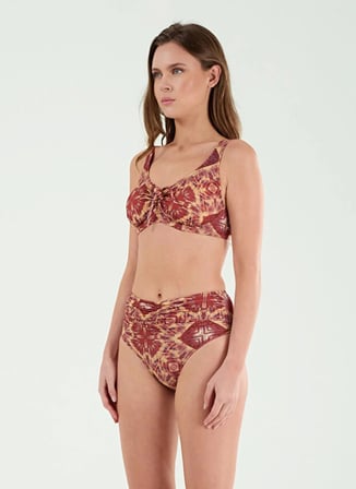 Louren Bordo Kadın Bikini Takım B21059