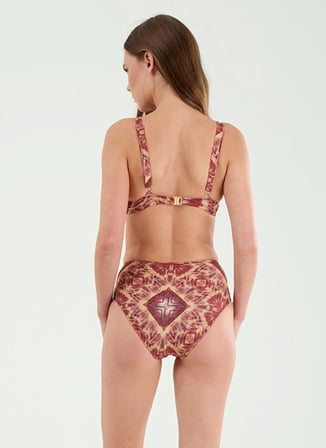 Louren Bordo Kadın Bikini Takım B21059