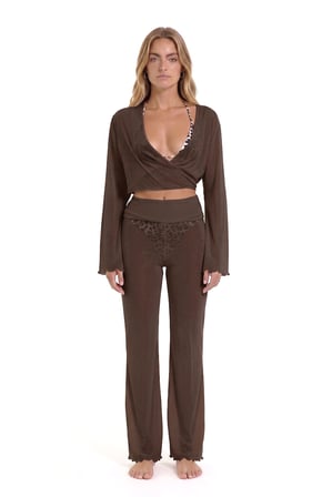 Transparan Maxi Pantalon P25044