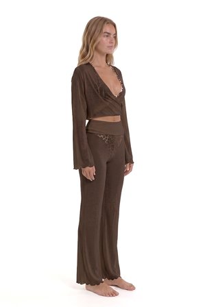 Transparan Maxi Pantalon P25044