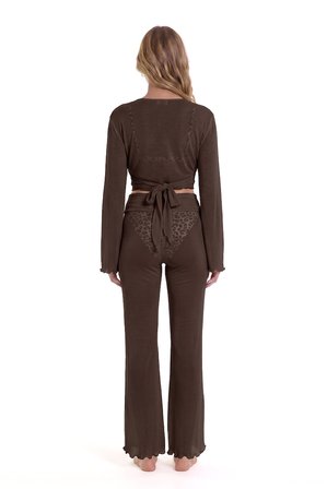 Transparan Maxi Pantalon P25044