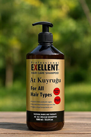 Exellent At Kuyrugu Otu Şampuanı