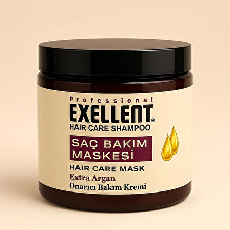 EXELLENT ARGAN YAĞLI SAÇ BAKIM  MASKESI
