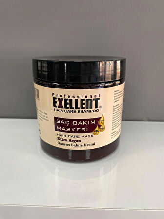 EXELLENT ARGAN YAĞLI SAÇ BAKIM  MASKESI