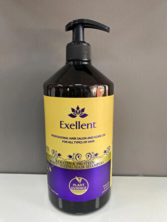 Exellent Keratin & Protein Sampuani