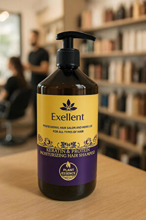 Exellent Keratin & Protein Sampuani