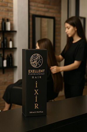 EXELLENT PROFESYONEL HAIR  İXİR 