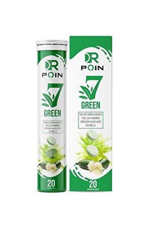 DR. POİN 7 GREEN EFERVESAN 20 TABLET