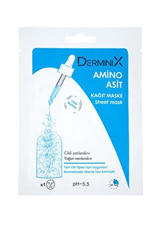 Derminix Amino Asit Kağıt Maske