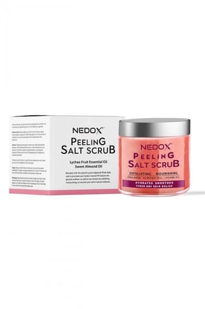 Nedox Liçi Lychee Oil Besleyici Arındırıcı ve Nemlendirici El & Vücut Peelingi 250 ml