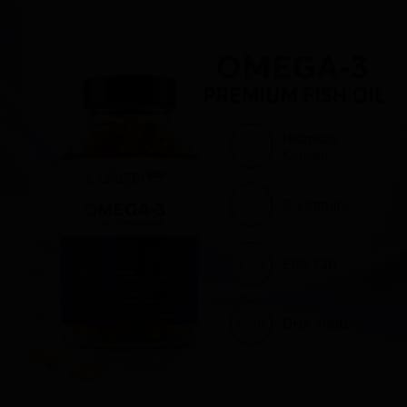Omega 3 Premium Fish Oil, Balık Yağı, Hidrolize Kolajen, Vitamin C 1000mg 90 Softjel Kapsül