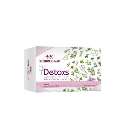 Feridun Kunak Detoks Çayı 1 kutu + Narcissa Aserola Detoks Tozu1 kutu