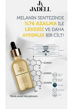 JADELL Niacinamide, hyaluronic Acid Aydınlatıcı Canlandırıcı Gözenek Sıkılaştırıcı Alkol, Paraben İçermeyen Leke Karşıtı Serum 30 ml