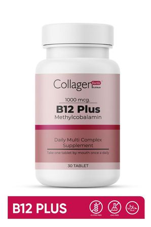 Collagen Forte Platinum B12 Plus Methylcobalamin & Vitamin C