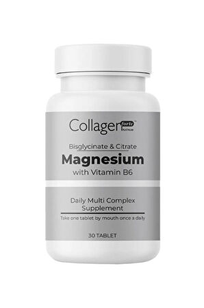 Collagen Forte Platinum Magnezyum With Vitamin B6 & Vitamin C