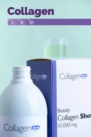 Collagenforte Collagen Shot 500ml 5 Tip Sıvı Kolajen, Biotin, B12, C Vitamini, Çinko & Retinol Kompleks