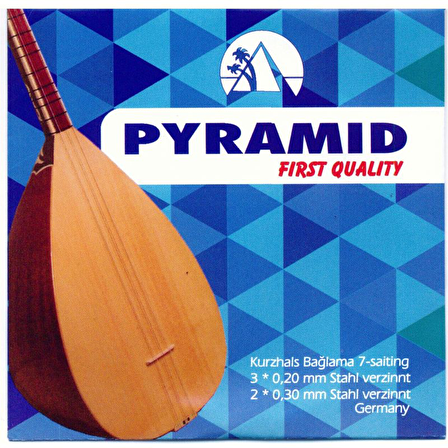 Pyramid 004/PPST - First Quaility Uzun Sap Bağlama Teli