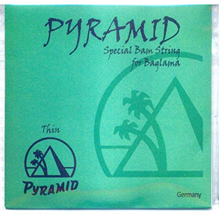 Pyramid 004/PİB - İnce Bam Teli - (12 Adet)