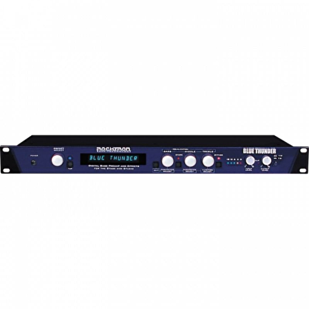 BTBP - Blue Thunder Bass Preamp & Prosesör