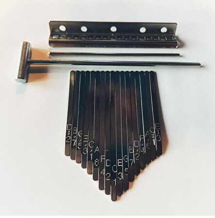 Kalimba Tuş Takımı ( 17 Tuş )