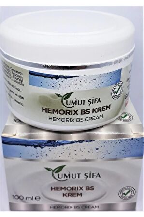 Hemorix Bs Kremi 100ml