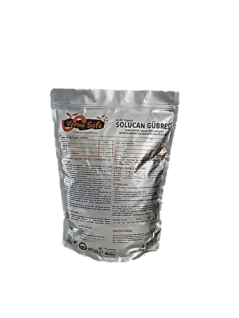 Vermisafa %100 Organik Doğal Katı Solucan Gübresi 2 KG