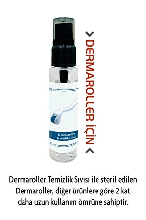 Myroller Dermaroller 2.00mm Titanyum 540 İğneli Vücut Bölgesi İçin Derma Roller