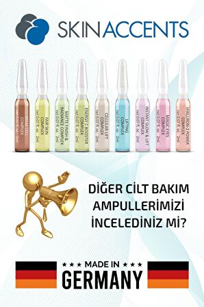 Skin Accents Yenileyici Mineral 30 Yaş + Gece-Gündüz Vücut Ampul 3x2 ml 