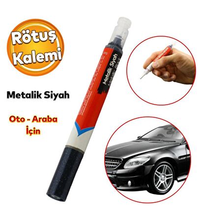 Vodaseal Oto Rötuş Kalemi 5 ml -Siyah Metalik