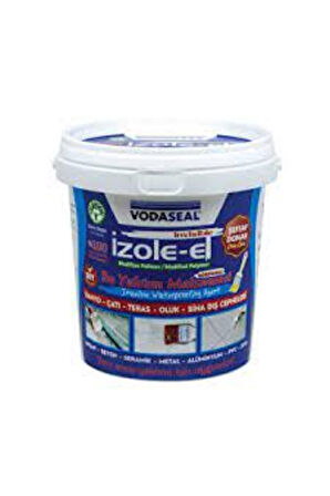 Vodaseal Izole Et Şeffaf 650 Gr