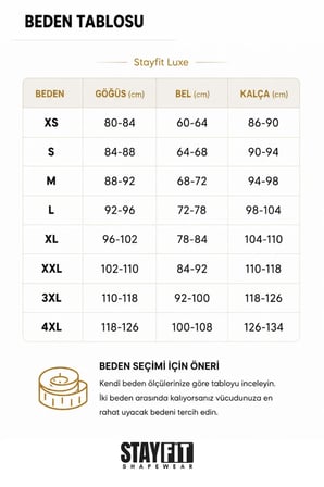 Kadın Siyah Yüksek Bel Toparlayıcı Korse Tayt