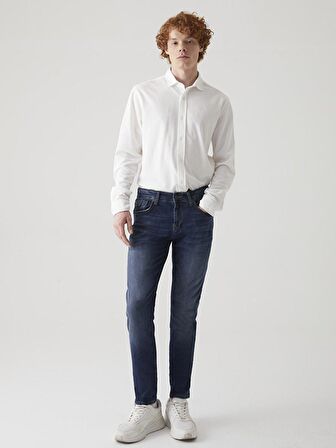 Joshua Düşük Bel Dar Paça Slim Jean Pantolon