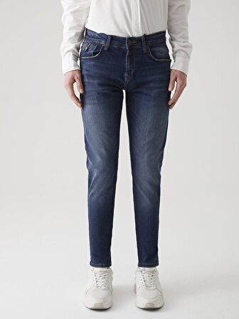 Joshua Düşük Bel Dar Paça Slim Jean Pantolon