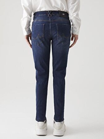 Joshua Düşük Bel Dar Paça Slim Jean Pantolon