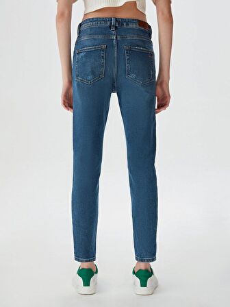 Lına Normal Bel Jean Pantolon
