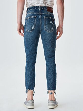 Eddard X Düşük Bel Havuç Kesim Jean Pantolon