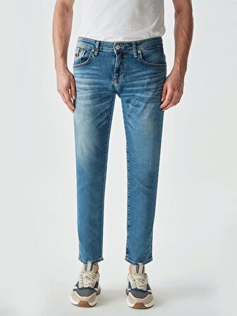 Joshua Düşük Bel Slim Jean Pantolon