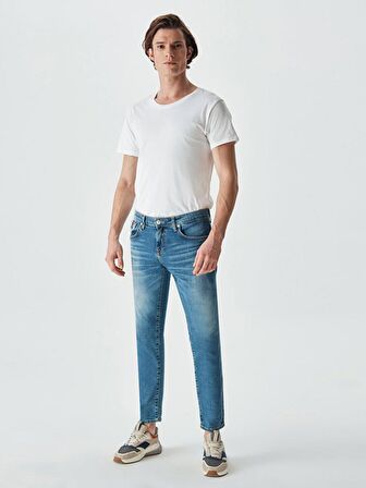 Joshua Düşük Bel Slim Jean Pantolon