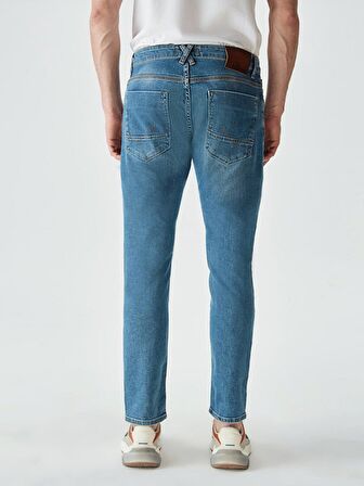 Joshua Düşük Bel Slim Jean Pantolon