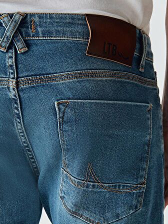 Joshua Düşük Bel Slim Jean Pantolon