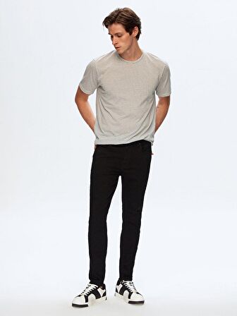 Smarty Y Dar Paça Jean Pantolon