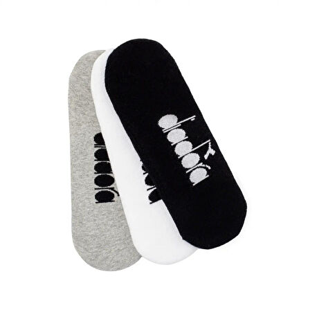 Diadora D202534-975 3 Pack No Show Socks M Erkek Çorap